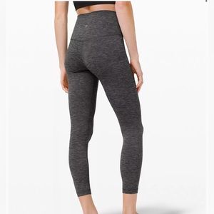 Lulu align leggings 25”